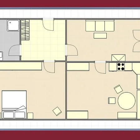 Apartament Apartments Radstadt *