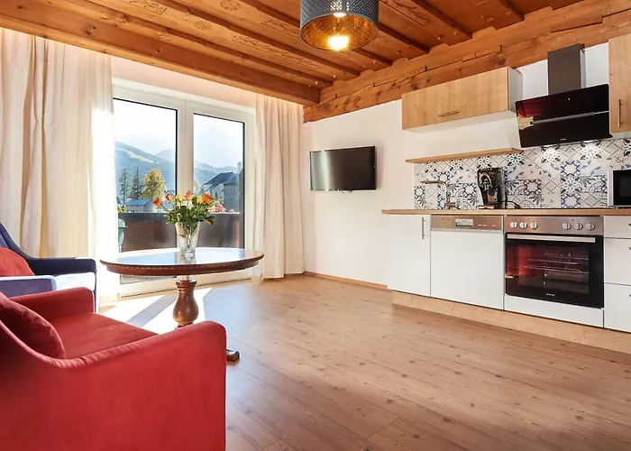 Apartments Radstadt 아파트 라드스타드트